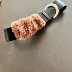 この時期にぴったり！ファッションベルト