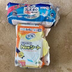 大人用紙おむつ及び尿取りパッド・シートの画像