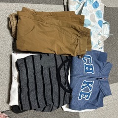 120cm子供服の画像