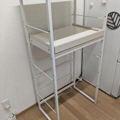 【取引中】レンジ台（ニトリ製品）