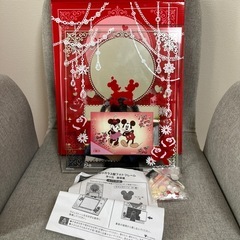 ガラス製フォトフレーム　未使用