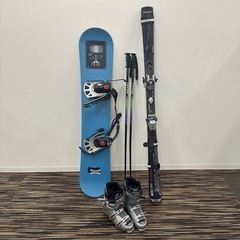（取引中）ウィンタースポーツ用品まとめ　スキー　スノーボード