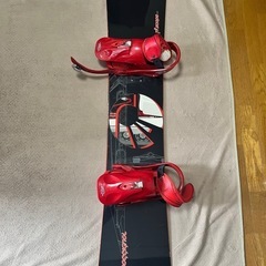 スノーボード (ビンディング付き)