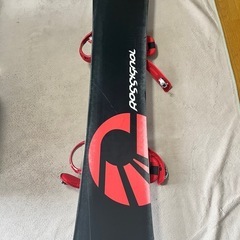 スノーボード (ビンディング付き)の画像
