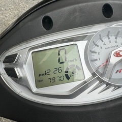 KYMCO  　バイク　125の画像