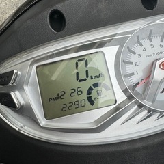 KYMCO  　バイク　125の画像