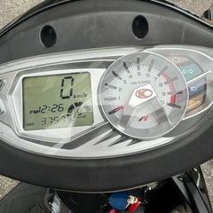 KYMCO  　バイク　125の画像
