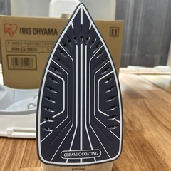 IRIS OHYAMAコードレスアイロンの画像