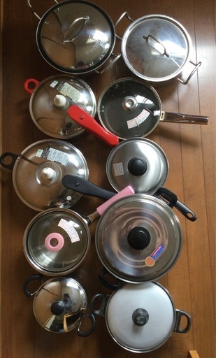 鍋類まとめて
