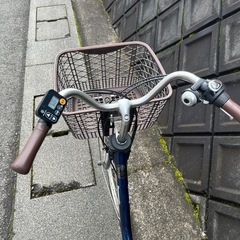 Panasonic 電動アシスト自転車 16Ah チャイルドシート
　の画像