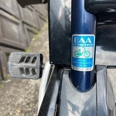 Panasonic 電動アシスト自転車 16Ah チャイルドシート
　の画像