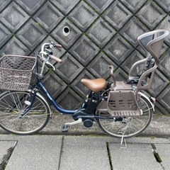 Panasonic 電動アシスト自転車 16Ah チャイルドシート
　の画像