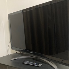 無料 東芝REGZA 42インチ 液晶テレビ ジャンク品