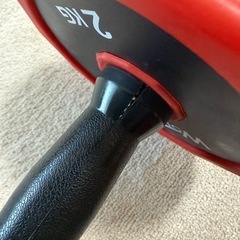 WOLFYOK 可変式ダンベル10kg×2個セット　バーベルの画像