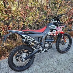 ★aprilia RX125 ABS 社外サイレンサー/LEDライト 1.5万km台★東京/大田区【下取OK】の画像