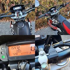 ★aprilia RX125 ABS 社外サイレンサー/LEDライト 1.5万km台★東京/大田区【下取OK】の画像