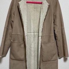 ビームスハート ムートンコート BEAMS