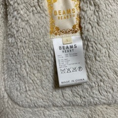 ビームスハート ムートンコート BEAMSの画像