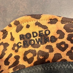RODEO CROWNS アニマル柄帽子の画像