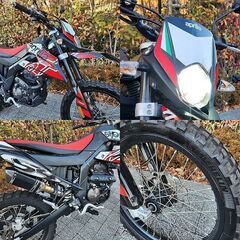 ★aprilia RX125 ABS 社外サイレンサー/LEDライト 1.5万km台★東京/大田区【下取OK】の画像