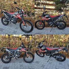 ★aprilia RX125 ABS 社外サイレンサー/LEDライト 1.5万km台★東京/大田区【下取OK】の画像
