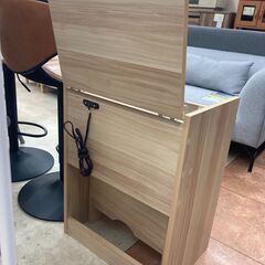 💄コンパクトサイズ💄椅子付コンパクトドレッサー ミラー 化粧台 鏡台 おしゃれ家具💄1551の画像