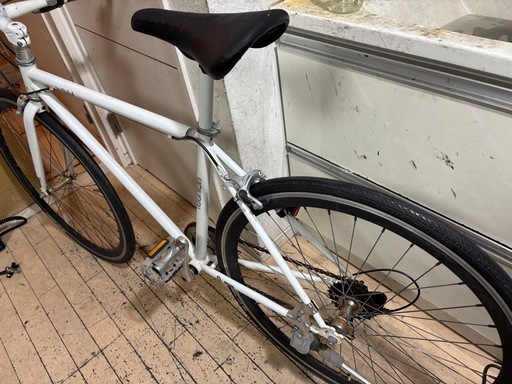 reunionレユニオン liw クロスバイク ホワイト 700C reunionレユニオン