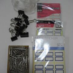 文房具いろいろ　４種類セット