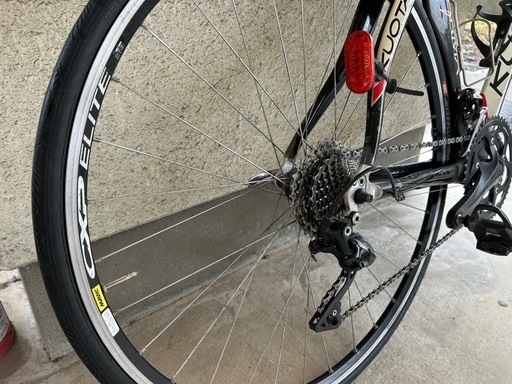カーボンロード　kuota karma