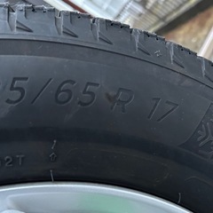 値下げしました 【ハリヤー　ホイールタイヤセット】の画像