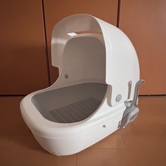 猫のトイレほぼ新品の画像