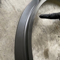 ☆現行ラパン！サイドステップ、フェンダーモール！美品☆の画像