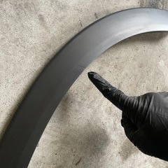 ☆現行ラパン！サイドステップ、フェンダーモール！美品☆の画像