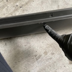 ☆現行ラパン！サイドステップ、フェンダーモール！美品☆の画像