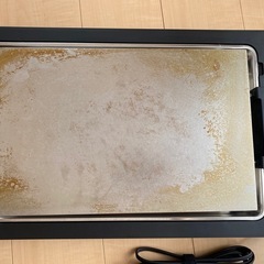 【受け渡し予定者決定しました】バルミューダ ホット プレートの画像