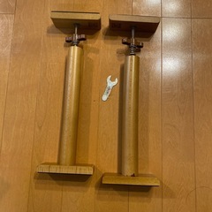 突っ張り棒の画像