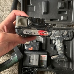 RYOBIインパクトドライバー　14.4v ブロアーセット　　　　の画像
