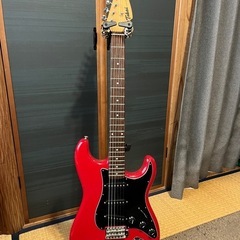 取引中　エレキギター　ストラト