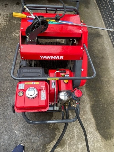 ヤンマー 自走 キャリー 動噴