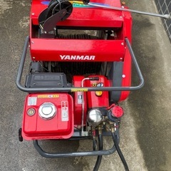 
ヤンマー 自走 キャリー 動噴 