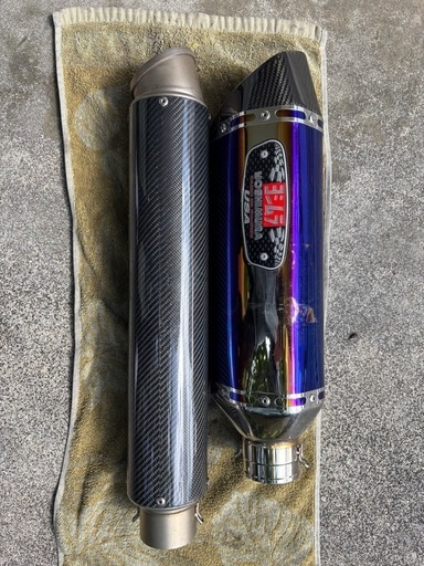 マフラー　サイレンサー　60.5