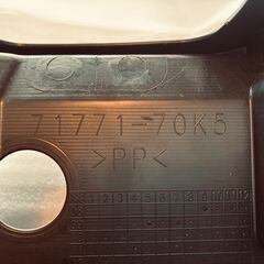 2012年ワゴンRスティングレーMH23Sバンパー（新車外し）の画像