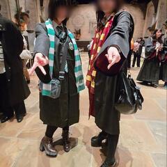 ２着セット！　ハリー・ポッター　コスプレ衣裳の画像