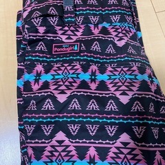 【美品】sisterJ スノボーウェア　パンツMの画像