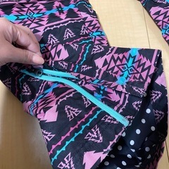 【美品】sisterJ スノボーウェア　パンツMの画像