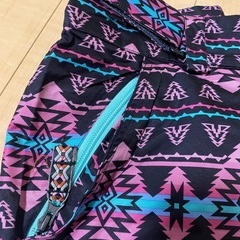 【美品】sisterJ スノボーウェア　パンツMの画像