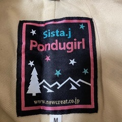 【美品】sisterJ スノボーウェア　パンツMの画像