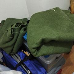 デッキチェア、テーブル