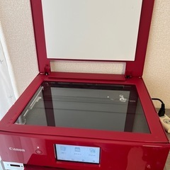 プリンター/cannon/スキャン機能付きの画像