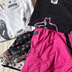Tシャツ短パン